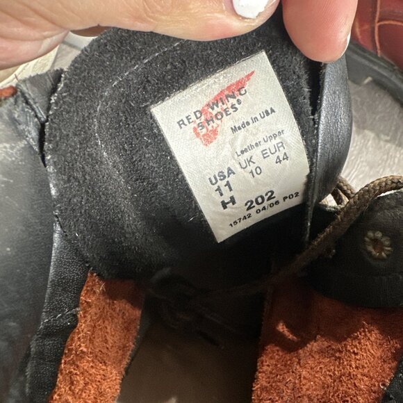 Red Wing 202 Boots 6\